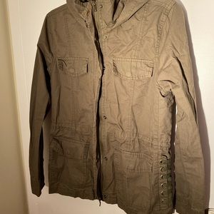 NEVER WORN Ashley By 27 International Green Jacket